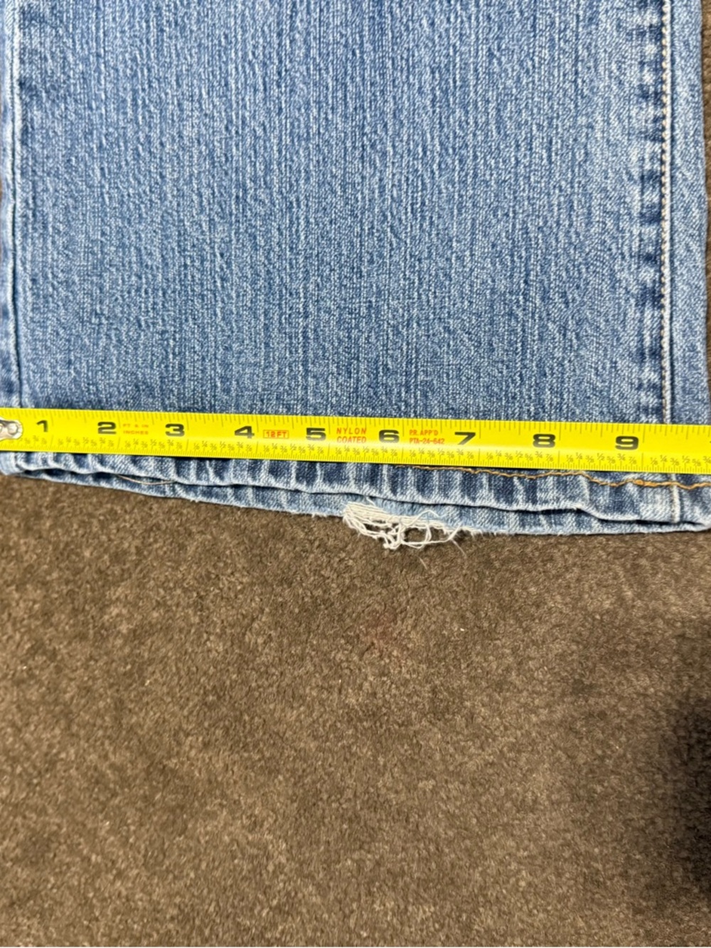 Calvin Klein Light Blue Flare Jeans - Picture 11 of 11